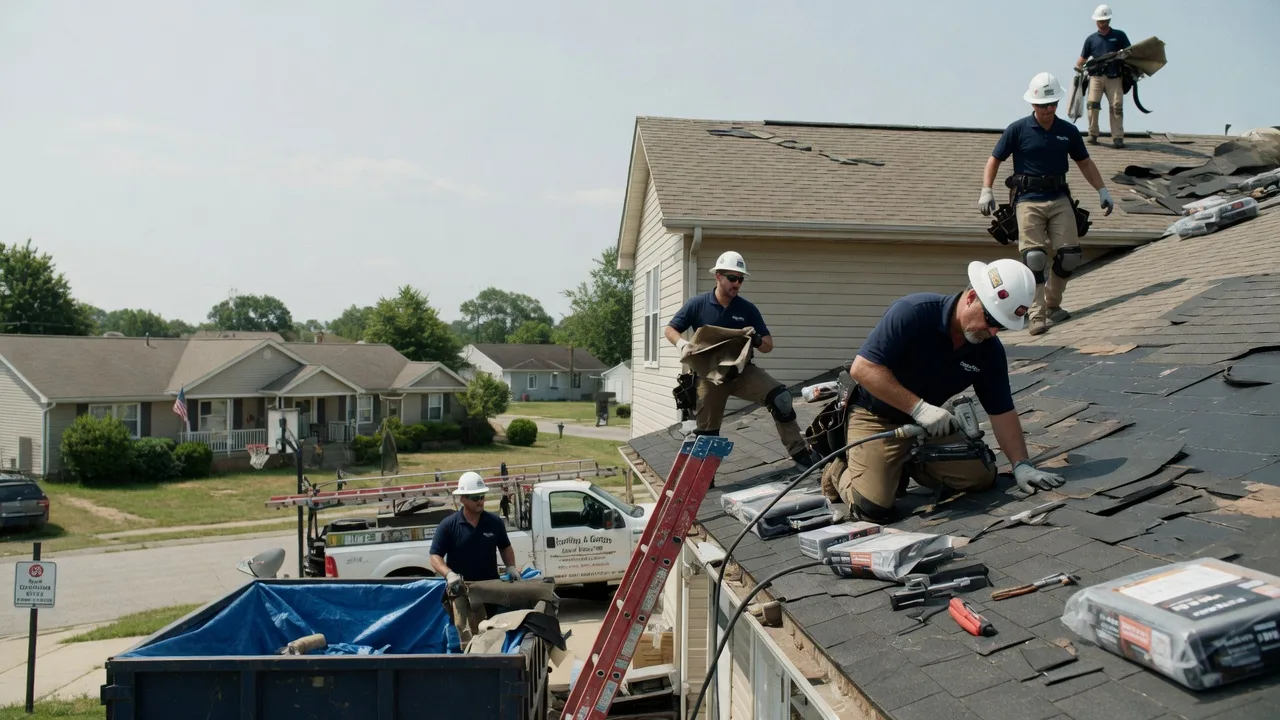 Roof Replacement in Springville, IA near me